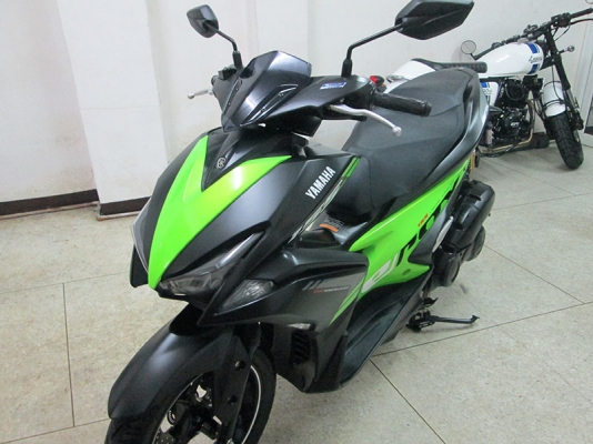 สด ผ่อน ขาย Yamaha Aerox ปี 2018 ไมล์แท้ 3475 กม สภาสวยเดิมๆ แรงด้วยเครื่องยนต์ 155 CC สด ผ่อน ขาย Yamaha Aerox ปี 2018 ไมล์แท้ 3475 กม สภาสวยเดิมๆ แรงด้วยเครื่องยนต์ 155 CC