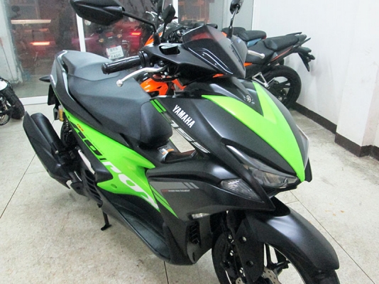 สด ผ่อน ขาย Yamaha Aerox ปี 2018 ไมล์แท้ 3475 กม สภาสวยเดิมๆ แรงด้วยเครื่องยนต์ 155 CC สด ผ่อน ขาย Yamaha Aerox ปี 2018 ไมล์แท้ 3475 กม สภาสวยเดิมๆ แรงด้วยเครื่องยนต์ 155 CC