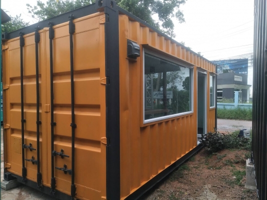 ขายตู้คอนเทนเนอร์ออฟฟิศ ขนาด 20 ฟุต 150,000 บาท ขายตู้คอนเทนเนอร์ออฟฟิศ ขนาด 20 ฟุต 150,000 บาท