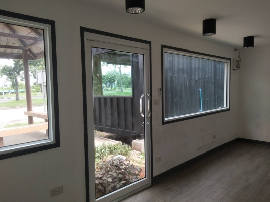 ขายตู้คอนเทนเนอร์ออฟฟิศ ขนาด 20 ฟุต 150,000 บาท ขายตู้คอนเทนเนอร์ออฟฟิศ ขนาด 20 ฟุต 150,000 บาท