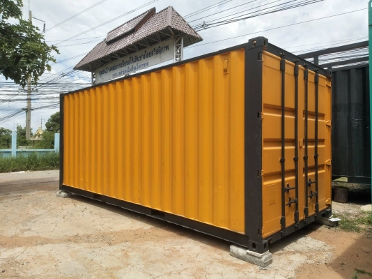 ขายตู้คอนเทนเนอร์ออฟฟิศ ขนาด 20 ฟุต 150,000 บาท ขายตู้คอนเทนเนอร์ออฟฟิศ ขนาด 20 ฟุต 150,000 บาท