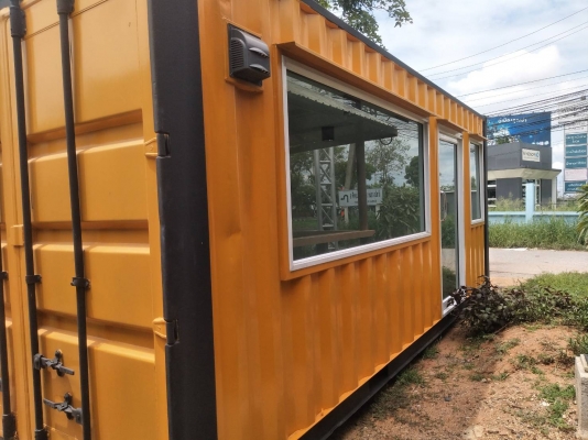 ขายตู้คอนเทนเนอร์ออฟฟิศ ขนาด 20 ฟุต 150,000 บาท ขายตู้คอนเทนเนอร์ออฟฟิศ ขนาด 20 ฟุต 150,000 บาท