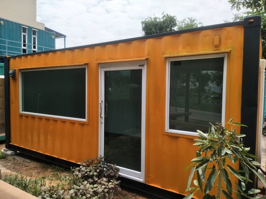 ขายตู้คอนเทนเนอร์ออฟฟิศ ขนาด 20 ฟุต 150,000 บาท
