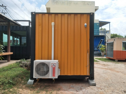 ขายตู้คอนเทนเนอร์ออฟฟิศ ขนาด 20 ฟุต 150,000 บาท ขายตู้คอนเทนเนอร์ออฟฟิศ ขนาด 20 ฟุต 150,000 บาท