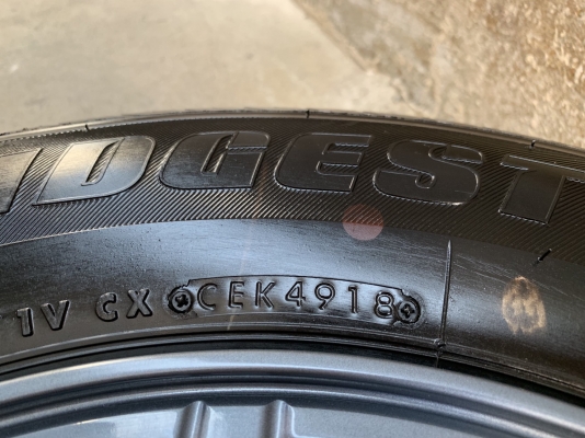 ล้อแม็กป้ายแดง ISUZU X-Series ขอบ 16 รุ่นใหม่ล่าสุด พร้อมยางป้ายแดง 215-70-16 Bridgestone รถออกปี 19