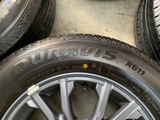 ล้อแม็กป้ายแดง ISUZU X-Series ขอบ 16 รุ่นใหม่ล่าสุด พร้อมยางป้ายแดง 215-70-16 Bridgestone รถออกปี 19