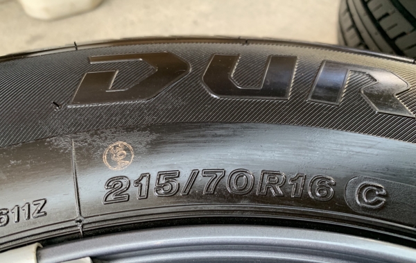 ล้อแม็กป้ายแดง ISUZU X-Series ขอบ 16 รุ่นใหม่ล่าสุด พร้อมยางป้ายแดง 215-70-16 Bridgestone รถออกปี 19