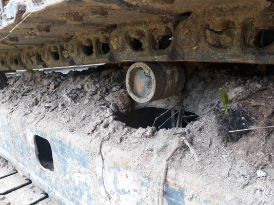 ขายด่วน!! Komatsu PC78US-8 ไมล์ ชม.6,000 สภาพนางฟ้า