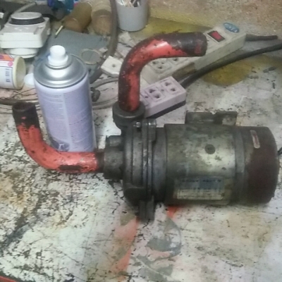 ขายปั๊มโม่ปูนไฟ12_24โวลjapan