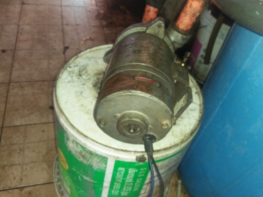 ขายปั๊มโม่ปูนไฟ12_24โวลjapan