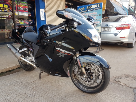 ขาย HONDA CBR1100 BLACKBIRD ปี1998 เดิมๆ แต่งสวย อินวอยส์ สรรพสามิตร ราคา 79500 บาท ส่งได้ทั่วไทย รา