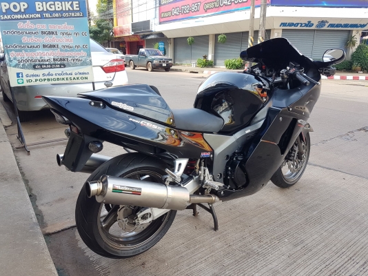 ขาย HONDA CBR1100 BLACKBIRD ปี1998 เดิมๆ แต่งสวย อินวอยส์ สรรพสามิตร ราคา 79500 บาท ส่งได้ทั่วไทย รา