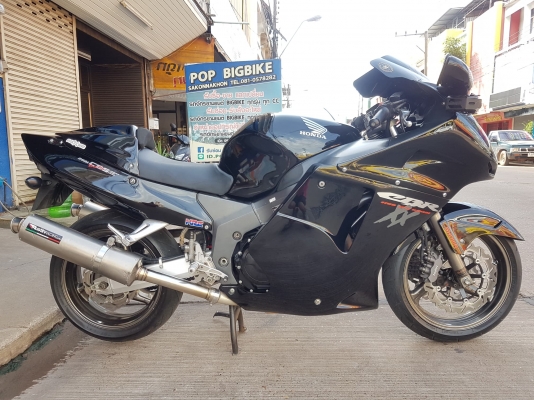 ขาย HONDA CBR1100 BLACKBIRD ปี1998 เดิมๆ แต่งสวย อินวอยส์ สรรพสามิตร ราคา 79500 บาท ส่งได้ทั่วไทย รา
