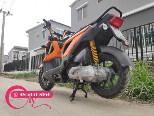 Zoomer X รถสวยเดิมๆ เอกสารครบ ลองรถก่อนได้ที่เคหะร่มเกล้า