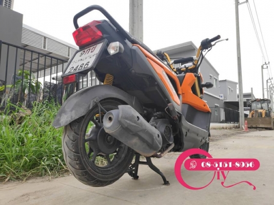 Zoomer X รถสวยเดิมๆ เอกสารครบ ลองรถก่อนได้ที่เคหะร่มเกล้า