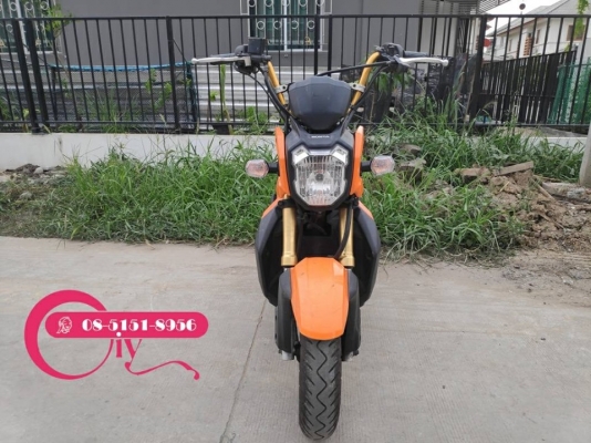 Zoomer X รถสวยเดิมๆ เอกสารครบ ลองรถก่อนได้ที่เคหะร่มเกล้า