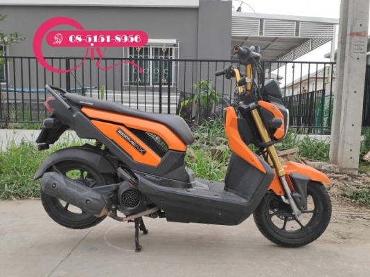 Zoomer X รถสวยเดิมๆ เอกสารครบ ลองรถก่อนได้ที่เคหะร่มเกล้า