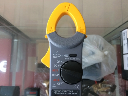 Clamp Meter Kyoritsu รุ่น Kew Snap 203 Clamp Meter Kyoritsu รุ่น Kew Snap 203