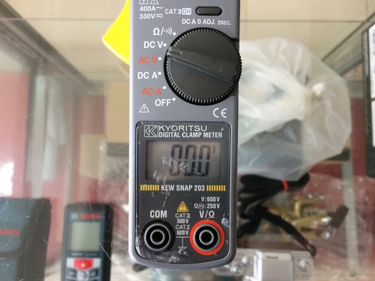 Clamp Meter Kyoritsu รุ่น Kew Snap 203 Clamp Meter Kyoritsu รุ่น Kew Snap 203