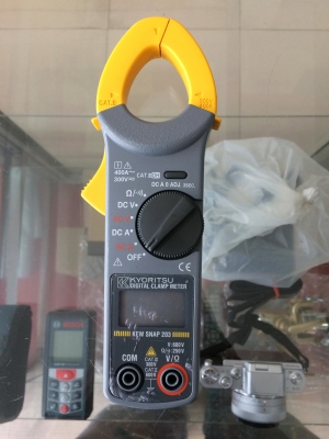 Clamp Meter Kyoritsu รุ่น Kew Snap 203 Clamp Meter Kyoritsu รุ่น Kew Snap 203