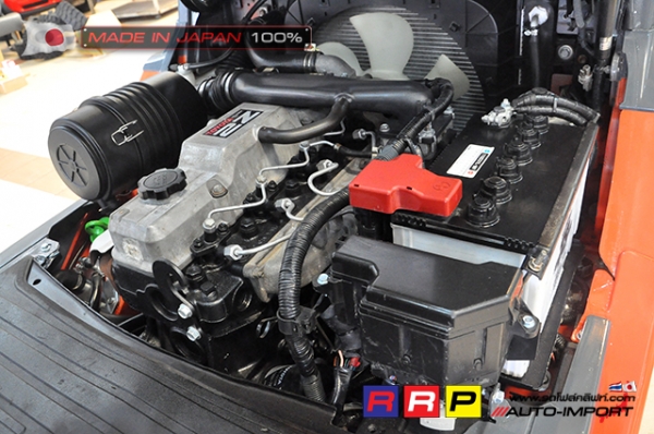 ขายรถโฟล์คลิฟท์มือสอง TOYOTA รุ่น 8FD30-11253 นำเข้าจากประเทศญี่ปุ่น 100\% ไม่เคยใช้งานในไทย