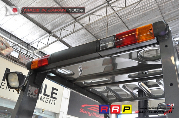 ขายรถโฟล์คลิฟท์มือสอง TOYOTA รุ่น 8FD30-11253 นำเข้าจากประเทศญี่ปุ่น 100\% ไม่เคยใช้งานในไทย