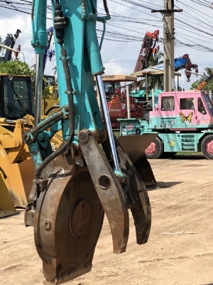 ขายรถขุด KOBELCO SK135SR หัวแม่เหล็ก นำเข้าเองจากญี่ปุ่น สภาพสวยพร้อมใช้ มีVDOการทำงานครับ