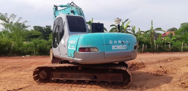ขาย 630,000 KOBELCO 120-5 เครื่องดี ปั๊มแรง ไฟฟ้าครบ เอวดี ช่วงล่างเต็ม รถสวยพร้อมใช้ รถอยู่ นครปฐม 090-772-3710 090-772-3708