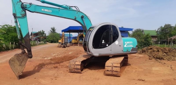 ขาย 630,000 KOBELCO 120-5 เครื่องดี ปั๊มแรง ไฟฟ้าครบ เอวดี ช่วงล่างเต็ม รถสวยพร้อมใช้ รถอยู่ นครปฐม 090-772-3710 090-772-3708