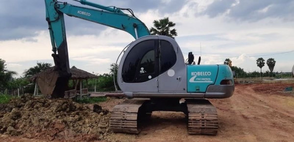 ขาย 630,000 KOBELCO 120-5 เครื่องดี ปั๊มแรง ไฟฟ้าครบ เอวดี ช่วงล่างเต็ม รถสวยพร้อมใช้ รถอยู่ นครปฐม 090-772-3710 090-772-3708