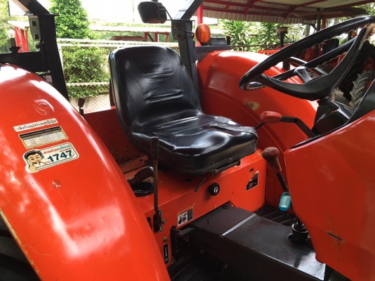 ขายรถไถKubota M6040SU(4WD)พร้อมใบดันและผานพรวนช้าง รถสวย พร้อมใช้งาน