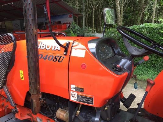 ขายรถไถKubota M6040SU(4WD)พร้อมใบดันและผานพรวนช้าง รถสวย พร้อมใช้งาน ขายรถไถKubota M6040SU(4WD)พร้อมใบดันและผานพรวนช้าง รถสวย พร้อมใช้งาน
