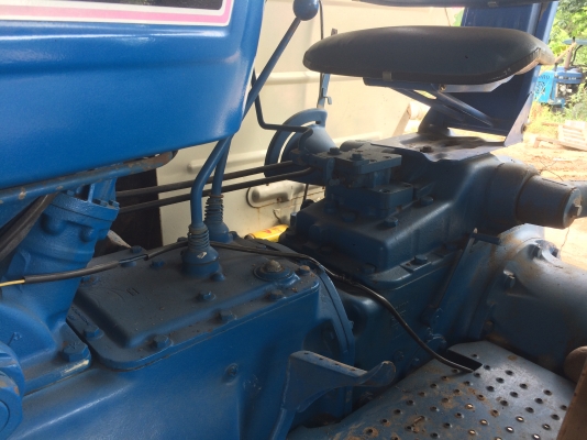 ขายรถไถฟอร์ด