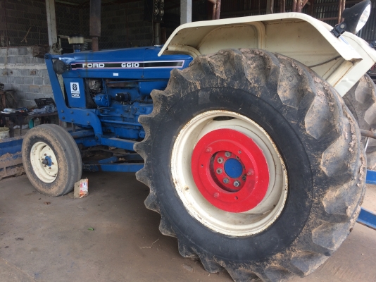 ขายรถไถฟอร์ด