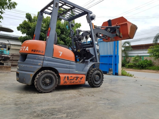 รถตักเล็ก  Toyota 4 SGL7 เครื่องยนต์ toyota 5k สภาพดีมาก เก่าญี่ปุ่นพร้อมช้งาน รับประกันความพึงพอใจ ชั่วโมงการทำงาน 1000 ชั่วโมง ราคา195,000 บาท             รถดีมีคุณภาพต้องKPGเทรดดิ้งแทรคเต