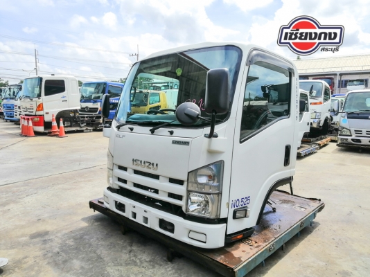 หัวเก๋ง ISUZU NMR  NLR 130 สีขาว