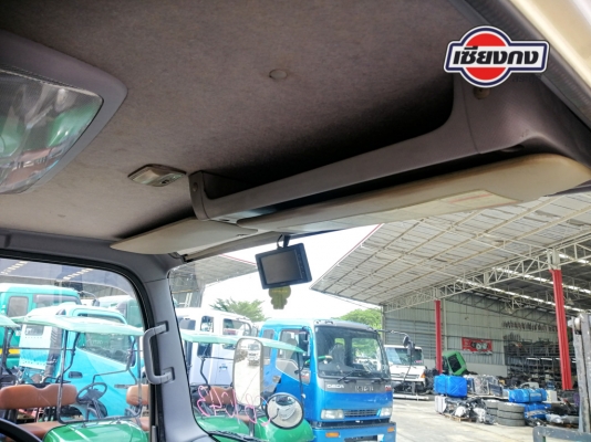 หัวเก๋ง ISUZU NMR  NLR 130 สีขาว