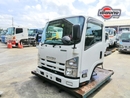 หัวเก๋ง ISUZU NMR  NLR 130 สีขาว