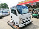 หัวเก๋ง ISUZU NMR  NLR 130 สีขาว