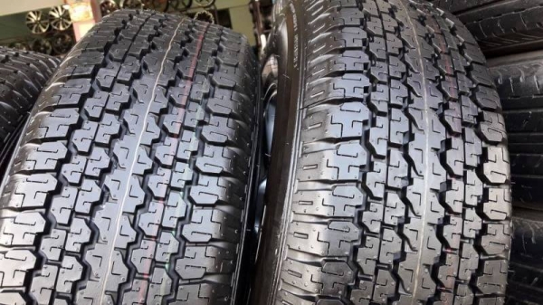 ขายยางป้ายแดงถอดศูนย์ bridgestone d689 245/70r16