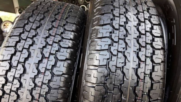 ขายยางป้ายแดงถอดศูนย์ bridgestone d689 245/70r16