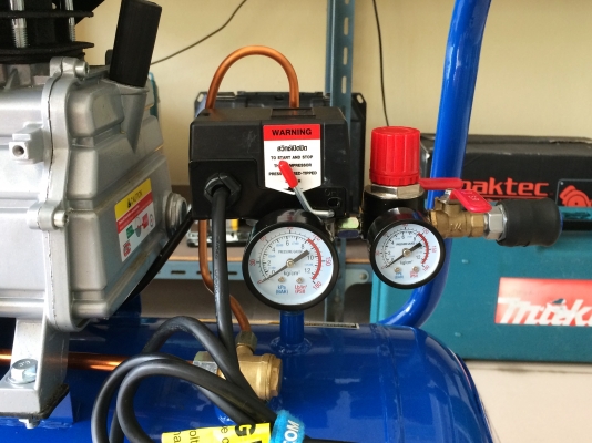 ปั๊มลม Zinsano 50 L