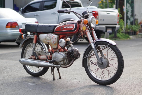 ร้าน วุฒิ นนบุรี ขาย HONDA S110 รถสวยเดิมแห้งๆพร้อมใช้ทะเบียนโอน