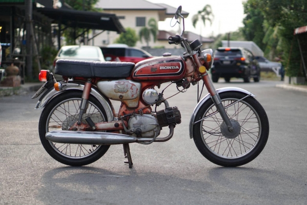 ร้าน วุฒิ นนบุรี ขาย HONDA S110 รถสวยเดิมแห้งๆพร้อมใช้ทะเบียนโอน