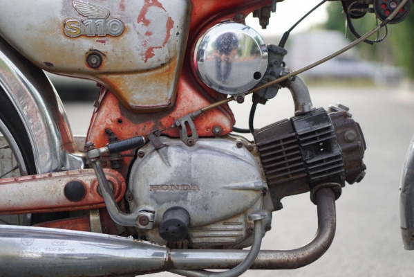 ร้าน วุฒิ นนบุรี ขาย HONDA S110 รถสวยเดิมแห้งๆพร้อมใช้ทะเบียนโอน
