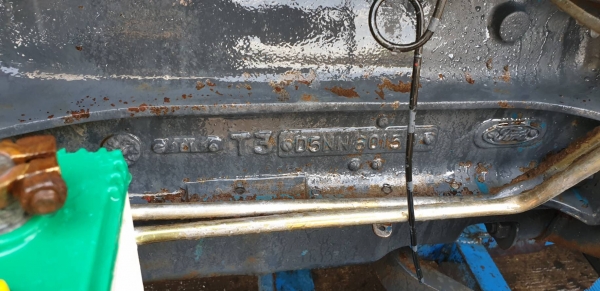 ขาย FORD T3 ตามสภาพ ใช้งานปกติ