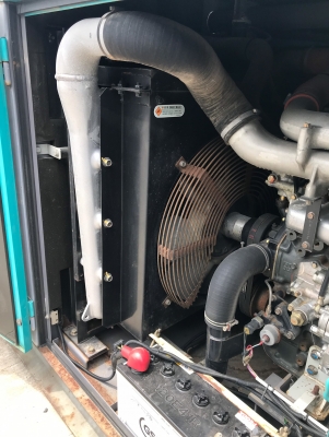 เครื่องปั่นไฟ DENYO DCA150ESM # 3781141 มือสองญี่ปุ่น