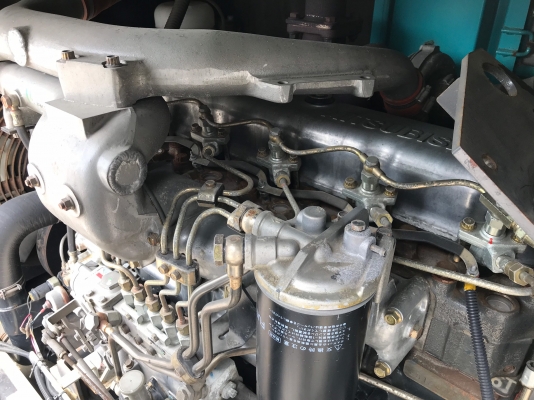 เครื่องปั่นไฟ DENYO DCA150ESM # 3781141 มือสองญี่ปุ่น