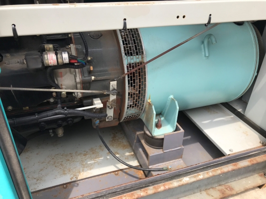 เครื่องปั่นไฟ DENYO DCA150ESM # 3781141 มือสองญี่ปุ่น