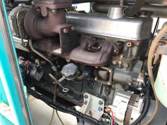 เครื่องปั่นไฟ DENYO DCA150ESM # 3781141 มือสองญี่ปุ่น